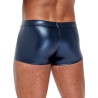 NEK Boxer avec zip Andio Bleu métallisé